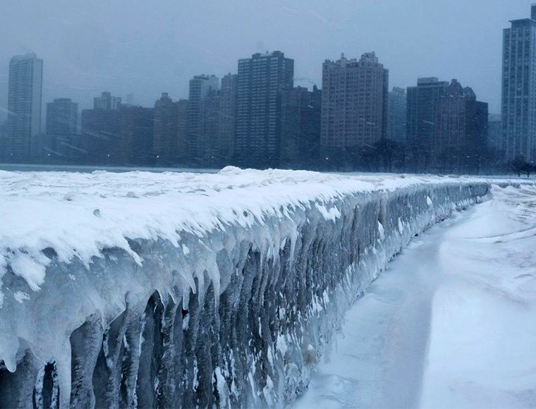 Frío extremo no es por cambio climático, explica UNAM • Actualidad