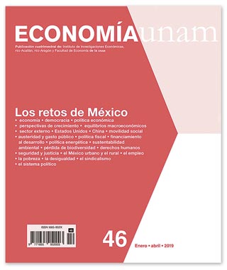 Nueva edición de la revista Economía UNAM Gaceta UNAM