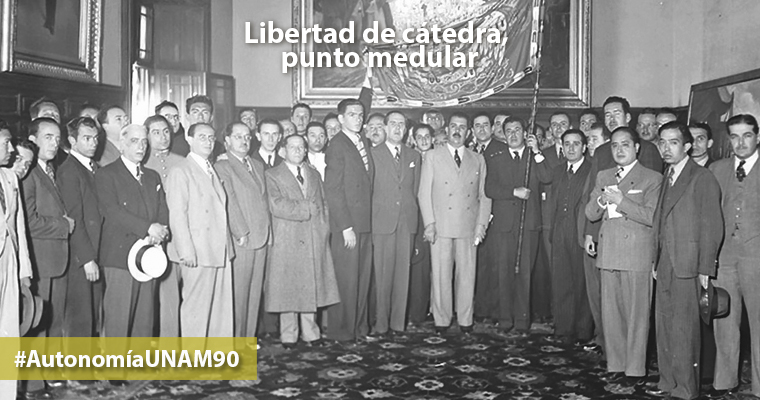 Libertad De Cátedra, Punto Medular – Gaceta Digital UNAM