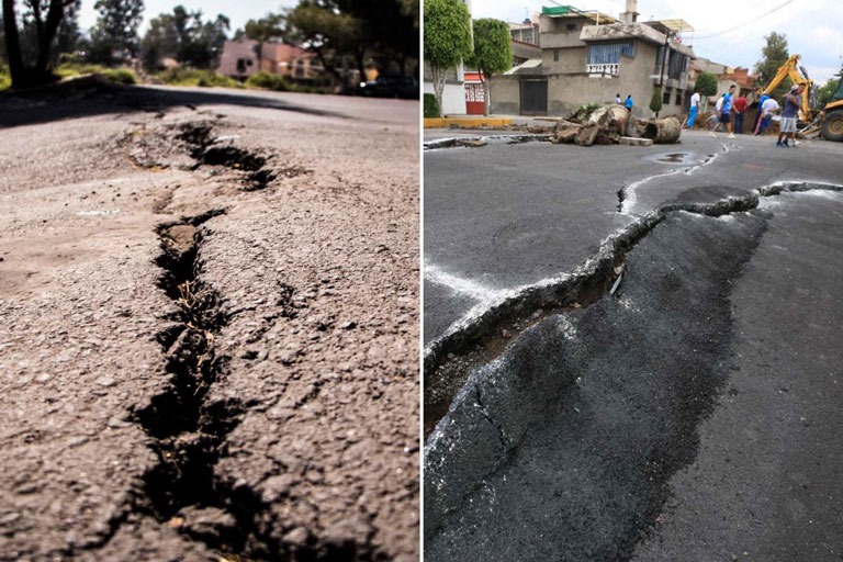 Hundimientos Y Fracturas Del Suelo Pueden Ocasionar Desastres Graves