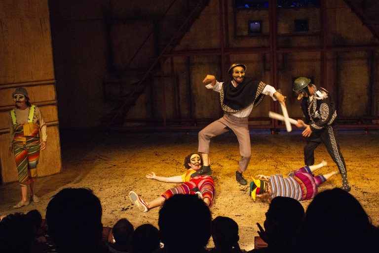 Toman fotografía a la escena teatral del país Gaceta UNAM