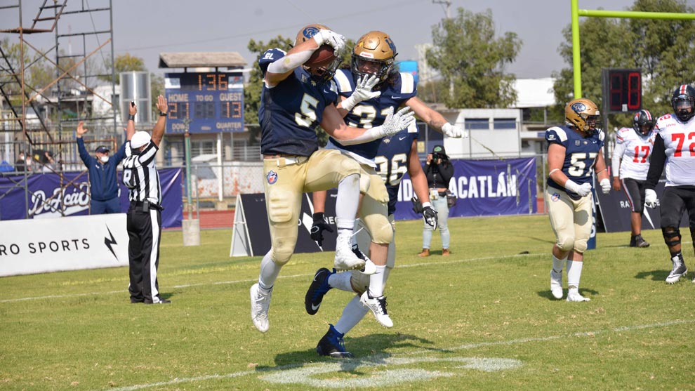 Pumas Acatl N Logra Cuarta Victoria Al Hilo Gaceta Unam