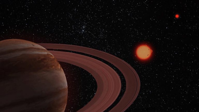 Descubren un segundo exoplaneta utilizando la técnica de astrometría