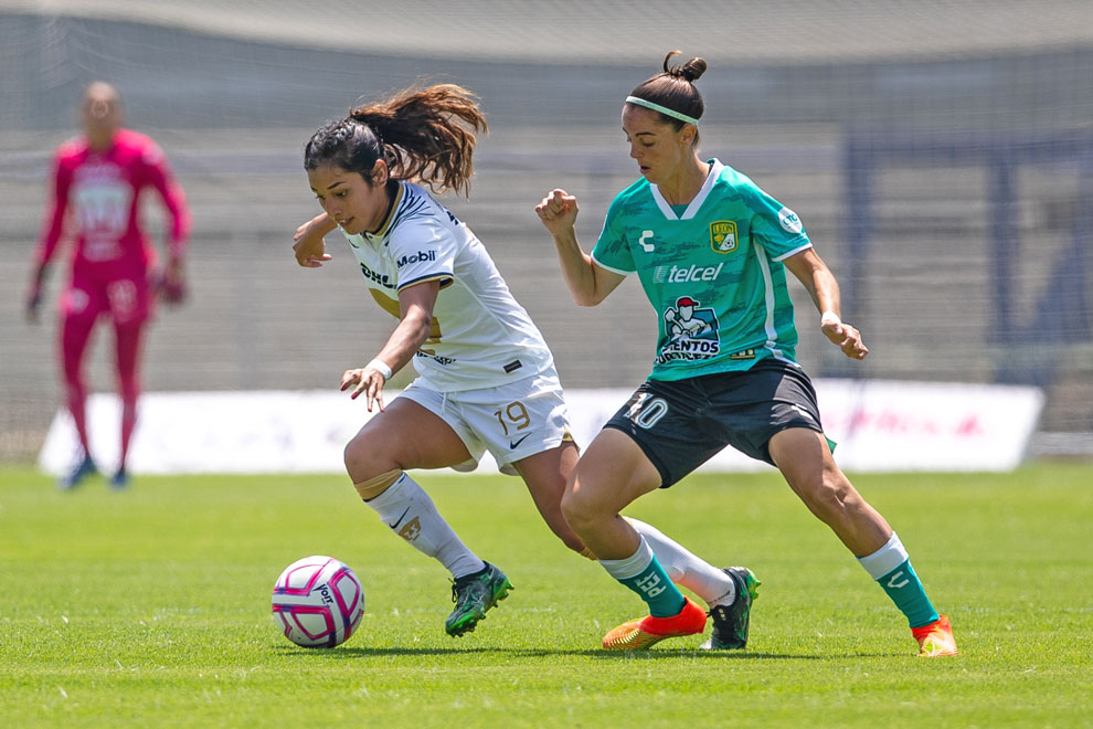 Mi pasión hacer crecer el futbol femenil Gaceta UNAM