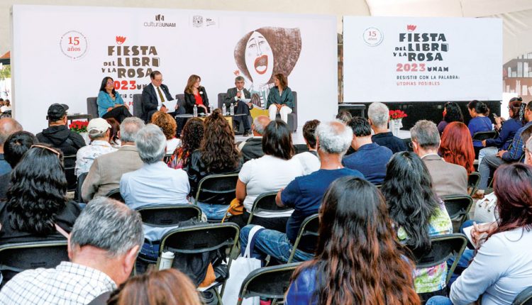 15 años de la Fiesta del Libro y la Rosa Gaceta UNAM