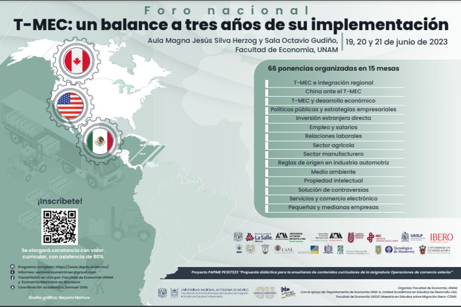 Foro Nacional T MEC un balance a tres años de su implementación