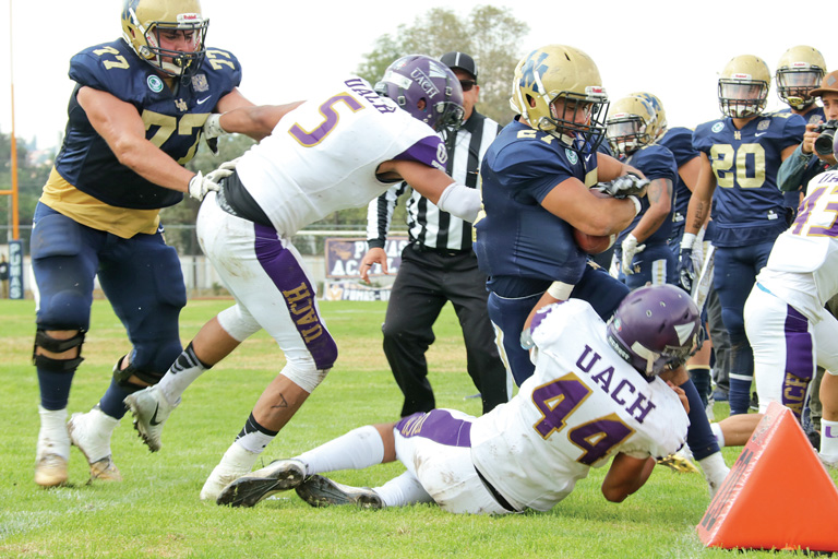 Pumas CU derrotó 26-10 a Águilas de la UACh - Gaceta UNAM