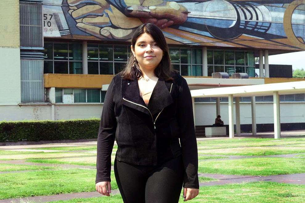 Alumna de Prepa 6, en debate de la ONU - Gaceta UNAM