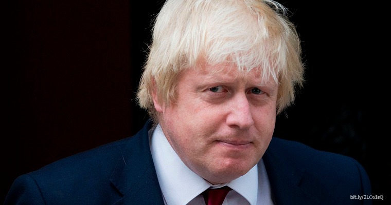 Boris Johnson, el 