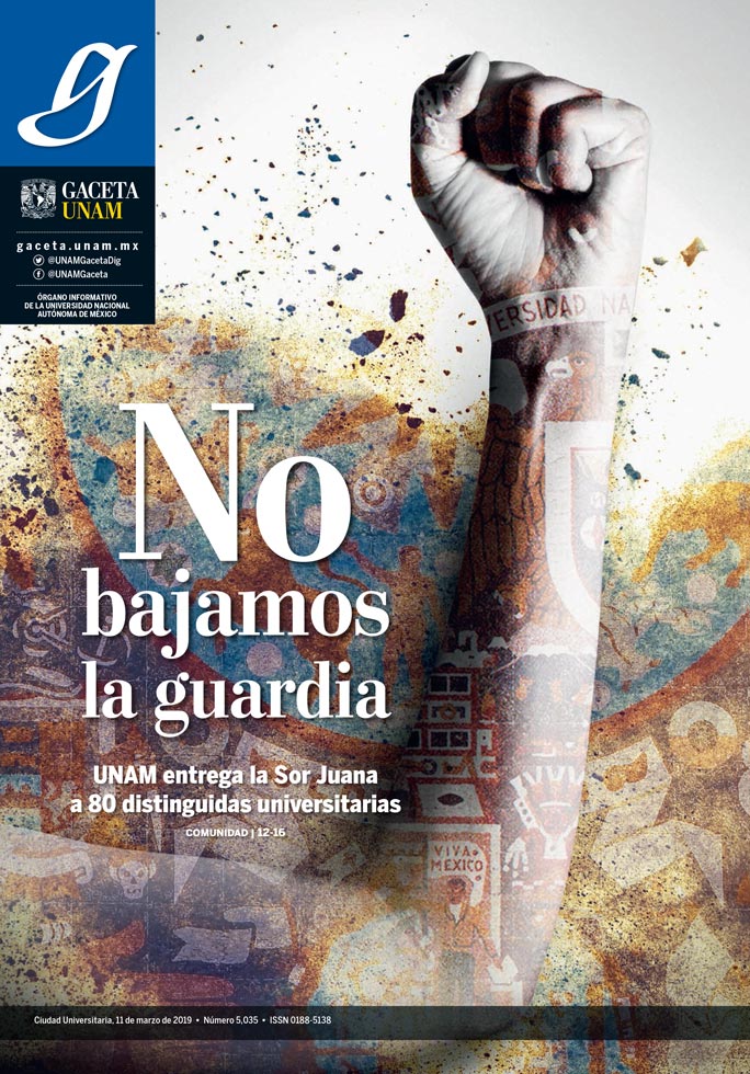 G20190311 - Gaceta UNAM