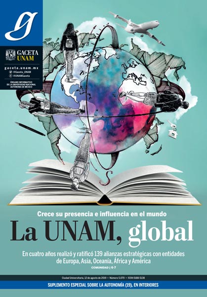 G20190812 - Gaceta UNAM