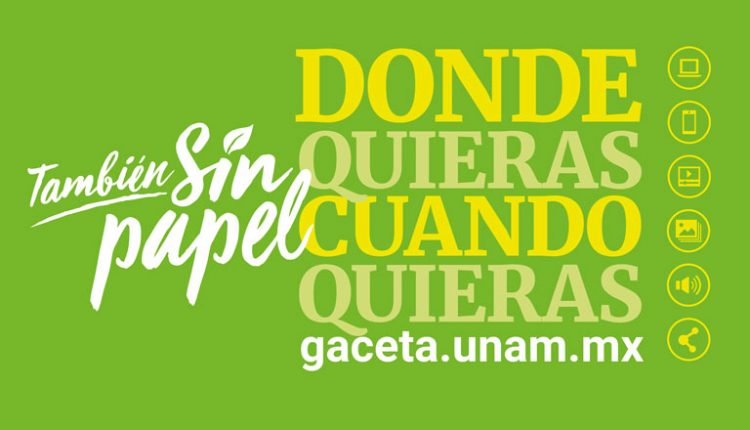 Gaceta Digital - Gaceta UNAM