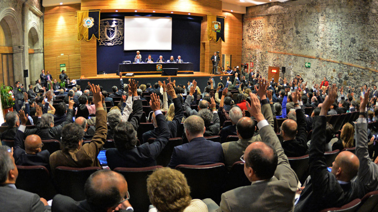 Se Crea El Consejo Académico De Posgrado - Gaceta UNAM