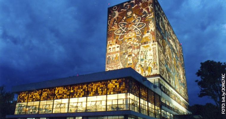 La Biblioteca Central Cumple 63 Años - Gaceta UNAM