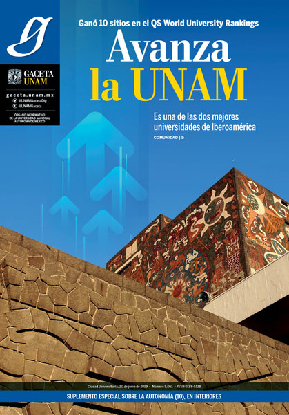 G Gaceta Unam