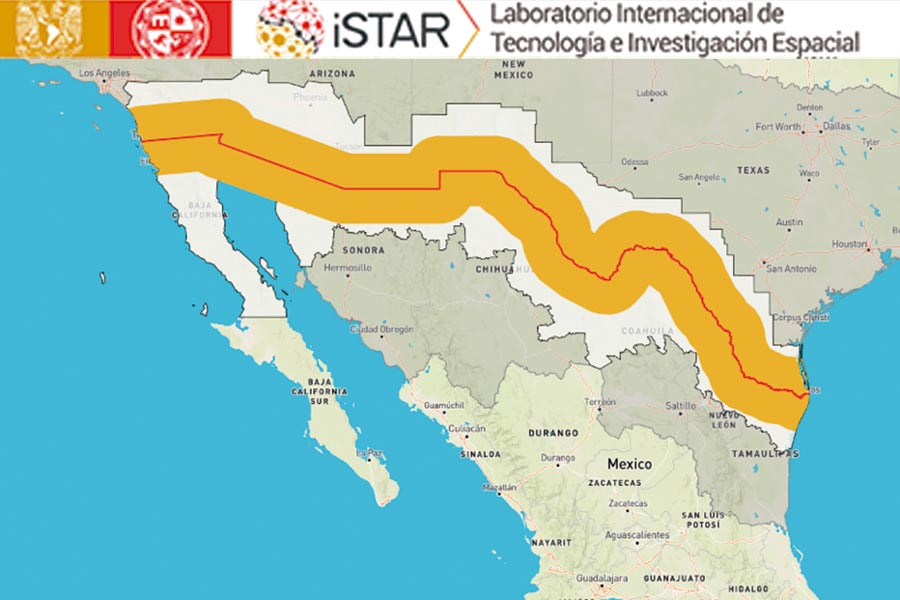 Crean Geoportal Fronterizo México-Estados Unidos - Gaceta UNAM