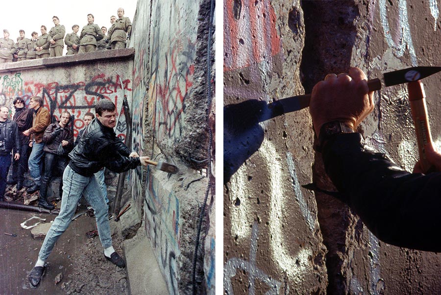 Top 163+ Imagenes de la caida del muro de berlin - Smartindustry.mx