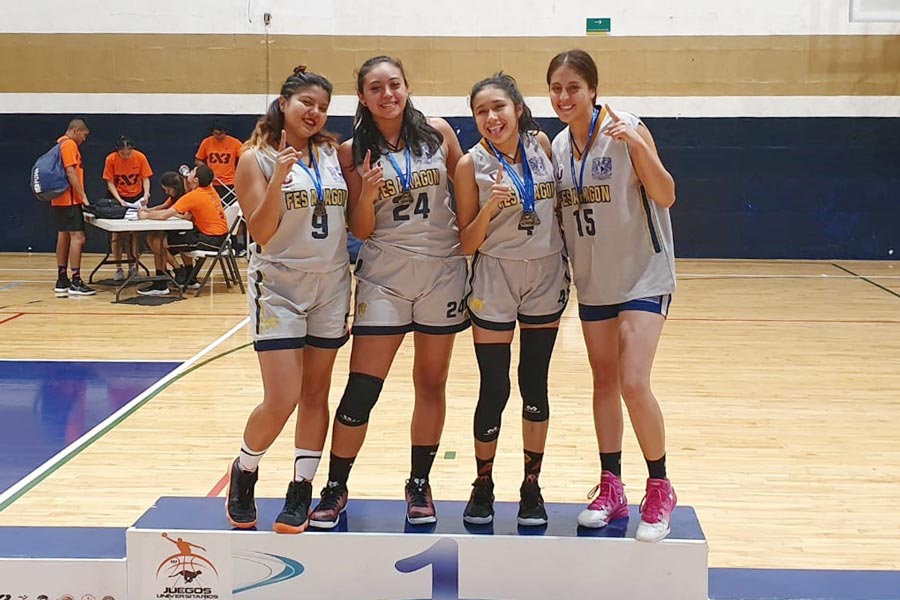 Aragón y Cuautitlán, campeonas de basquet 3x3 - Gaceta UNAM