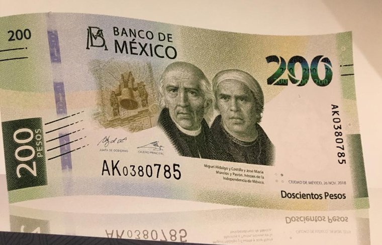 Estos son los elementos de seguridad del nuevo billete de 200 pesos •  Economía y finanzas • Forbes México