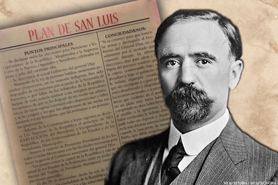 Se cumplen 110 años de la promulgación del Plan de San Luis - Gaceta UNAM