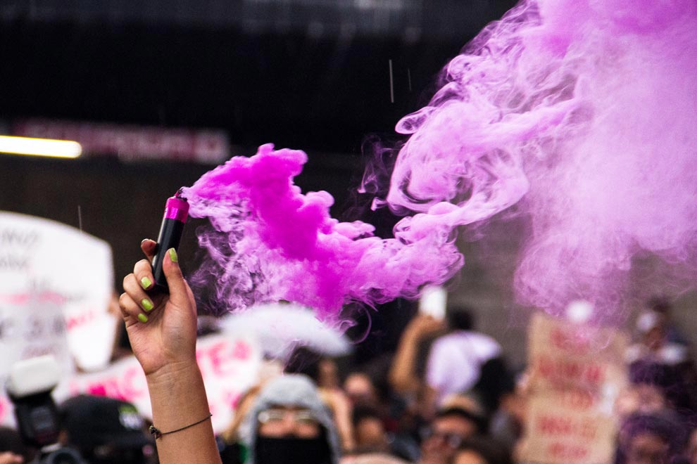 Recorrido Visual Sobre El Movimiento Feminista Gaceta Unam 