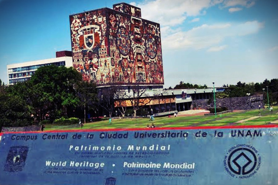 Hace 14 Años Ciudad Universitaria Fue Nombrada Patrimonio Mundial De La ...