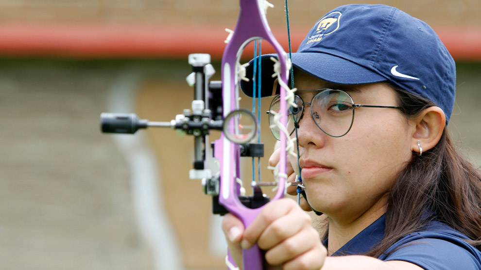 Oro y plata en tiro con arco - Gaceta UNAM