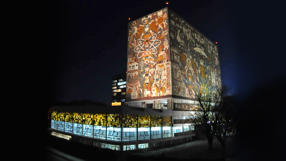 ORIGINALIDAD ASOMBROSA EN EL ICÓNICO MURAL DE LA UNAM - Gaceta UNAM