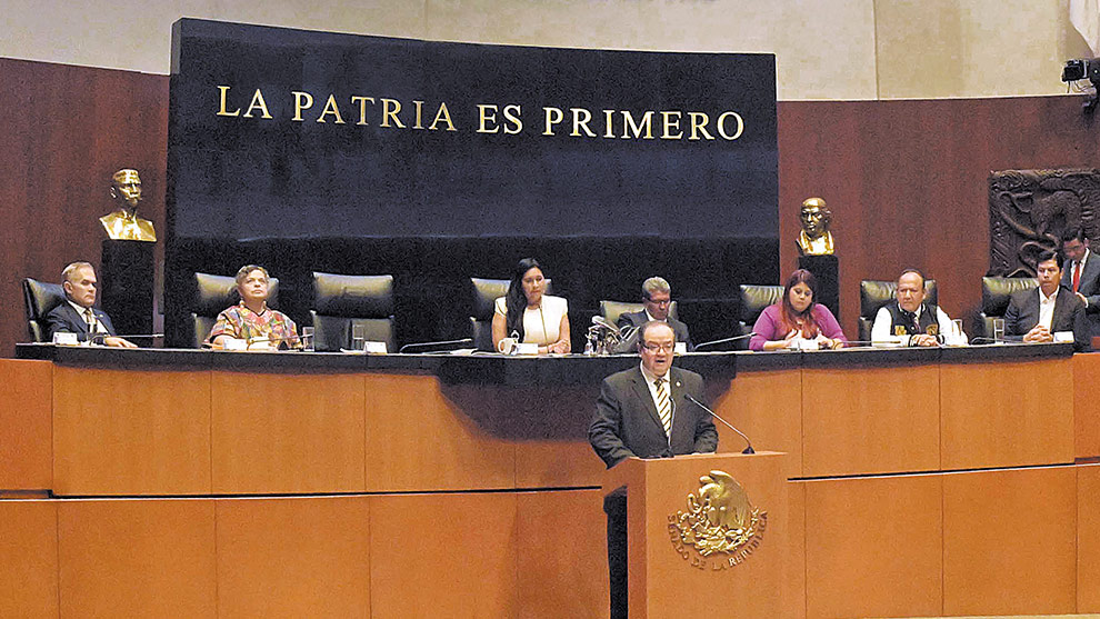 Mensaje Del Rector Leonardo Lomelí Vanegas En El Senado De La República Gaceta Unam 1113